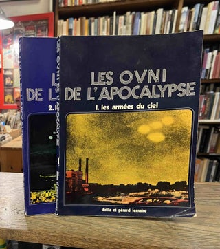 Item #94171 Les OVNI de l'Apocaypse _ Two Volumes. Dalila Lemaire, Gerard Lemaire