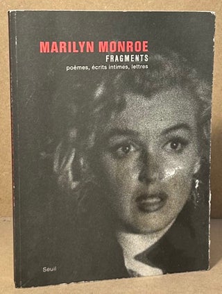 Item #94267 Marilyn Monroe _ Fragments. Stanley Buchthal