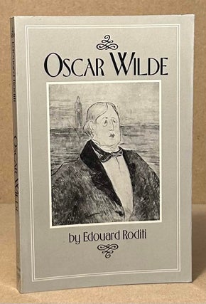 Item #94298 Oscar Wilde. Edouard Roditi