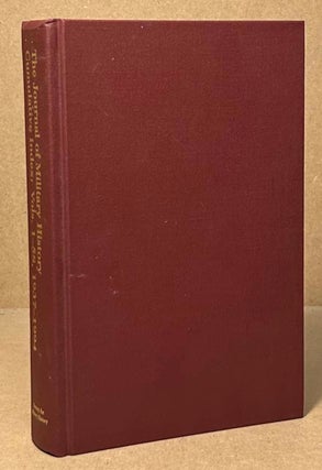 Item #94300 The Journal of Military History Cumulative Index : Vols. 1-58, 1937-1994. Henry S....