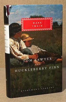 Item #94316 Tom Sawyer and Huckleberry Finn. Mark Twain