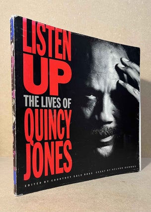 Item #94345 Listen Up _ The Lives of Quincy Jones. Courtney Sale Ross, text