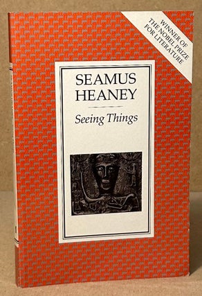 Item #94443 Seeing Things. Seamus Heaney