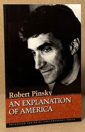 Item #94489 An Explanation of America. Robert Pinsky