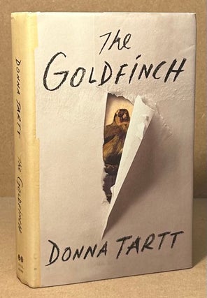 Item #94499 The Goldfinch. Donna Tartt