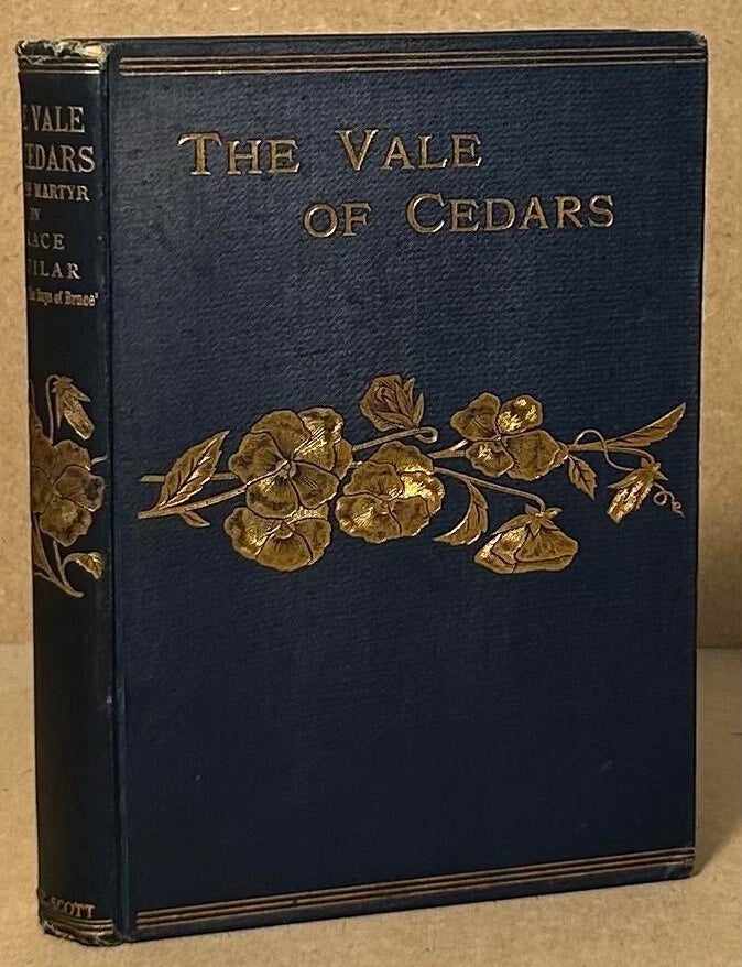 Item #94509 The Vale of Cedars _ Or, The Martyr. Grace Aguilar.