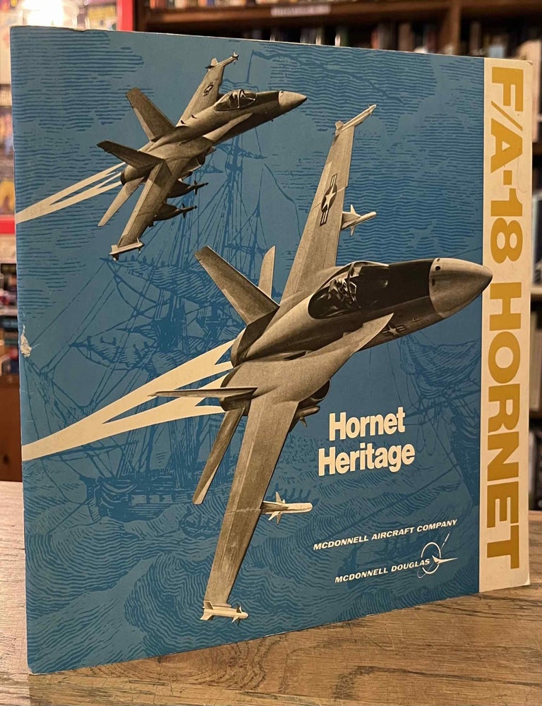 Item #94531 F/A-18 _ Hornet Heritage. McDonnell Aircraft Company.