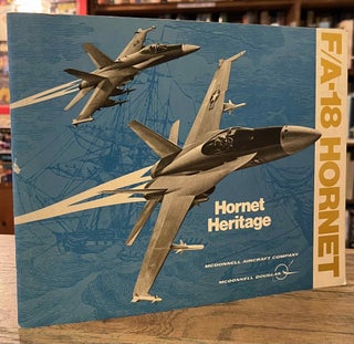 Item #94531 F/A-18 _ Hornet Heritage. McDonnell Aircraft Company
