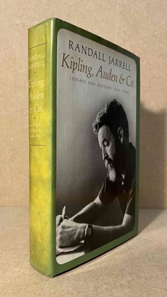 Item #94546 Kipling, Auden & Co. _ Essays and Reviews _ 1935 - 1964. Randall Jarrell