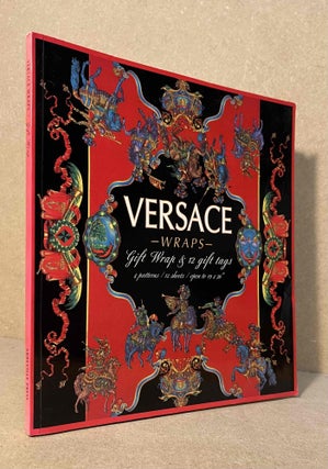 Item #94566 Versace _ Wraps _ Gift Wrap & 12 Gift Tags _ 4 Patterns / 12 Sheets / Open to 19 x...
