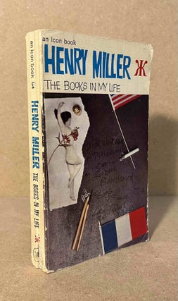 Item #94576 The Books in my Life. Henry Miller
