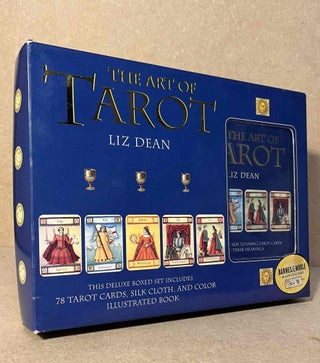Item #94578 The Art of Tarot. Liz Dean