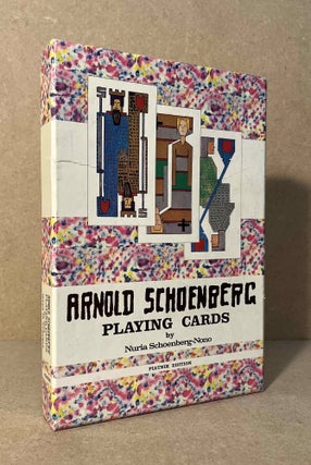 Item #94579 Arnold Schoenberg _ Playing Cards. Nuria Schoenberg-Nono