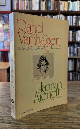 Item #94621 Rahel Varnhagen _The Life of a Jewish Woman. Hannah Arendt, Richard Winston, Clara...