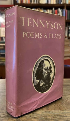 Item #94627 Tennyson _ Poems and Plays. Alfred Tennyson