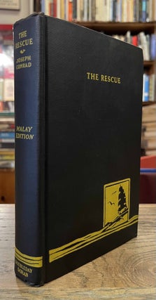 Item #94662 The Rescue _ A Romance of the Shallows. Joseph Conrad