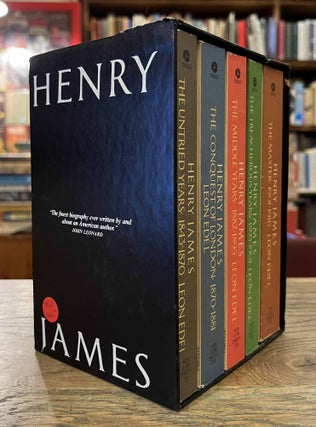 Item #94667 Henry James _ The Complete Biography _ The Untried Years: 1843-1870 _ The Conquest of...