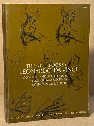 Item #94697 The Notebooks of Leonardo Da Vinci _ Vol 2 _ Compiled and Edited from the Original...
