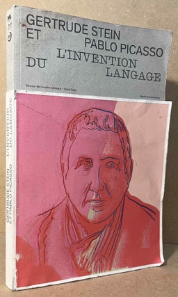 Item #94749 Gertrude Stein et Pablo Picasso _ L'Invention du Langage. Cecile Debray