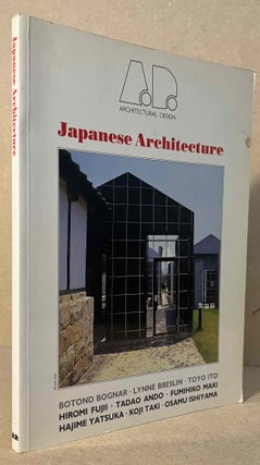 Item #94759 Japanese Architecture _ An Archtiectural Design Profile. Botond Bognar