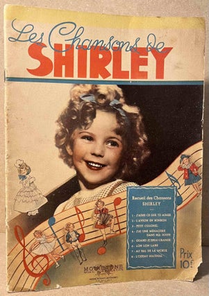 Item #94794 Les Chansons de Shirley. NA
