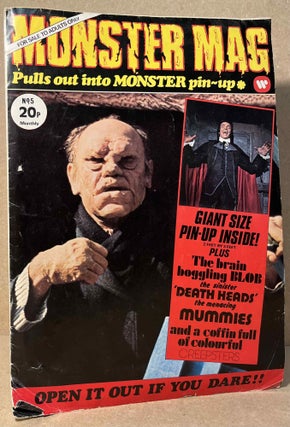 Item #94798 Monster Mag _ No. 5 _ Open It Out if You Dare. Jan Cook