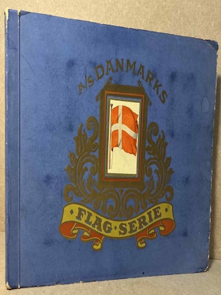 Item #94810 Danmarks-Album _ Med Europa-Atlas. _ Flag-Serien 1-180. NA