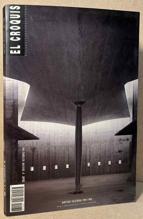 Item #94811 El Croquis, De Arquitectura y De Diseno _ 3a Edicion Octubro 1992. Richard C. Levene,...