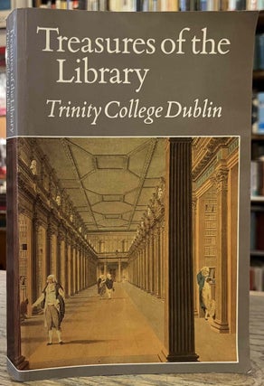 Item #94818 Treasures of the Library _Trinity College Dublin. Peter Fox