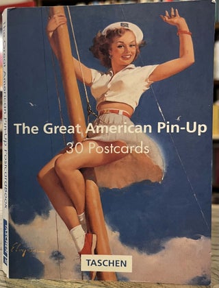 Item #94829 The Great American Pin-Up _ 30 Postcards. NA