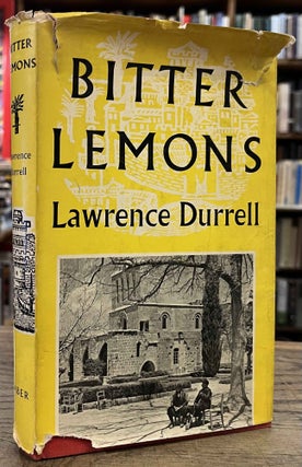 Item #94874 Bitter Lemons. Lawrence Durrell