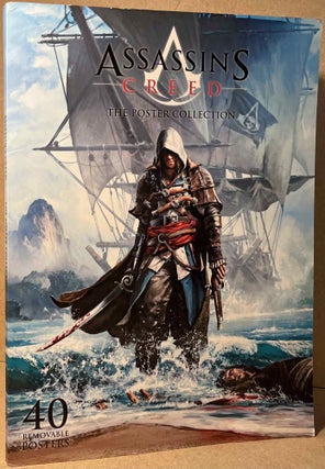 Item #94889 Assassin's Creed _ The Poster Collection _ 40 removable Posters. NA