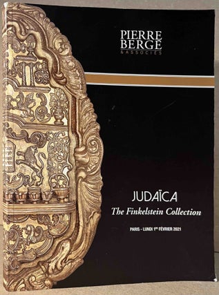 Item #94896 Judaica _ The Finkelstein Collection _ Paris _ Lundi 1er Fevrier 2021. Antoine Godeau