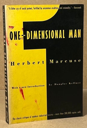 Item #95023 One-Dimensional Man. Herbert Marcuse