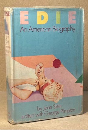 Item #95037 Edie_ An American Biography. Jean Stein, George Plimpton