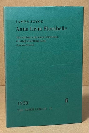 Item #95048 Anna Livia Plurabelle. James Joyce