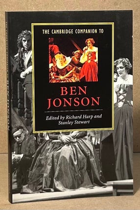 Item #95095 The Cambridge Companion to Ben Jonson. Ben Jonson, Harp Harp, Richard, Stanley Stewart