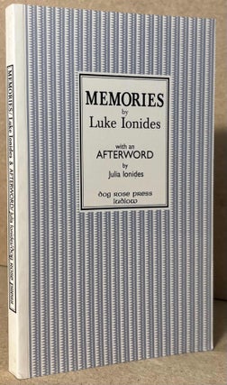 Item #95118 Memories. Luke Ionides