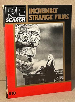 Item #95291 Re/Search #10: Incredibly Strange Films. R