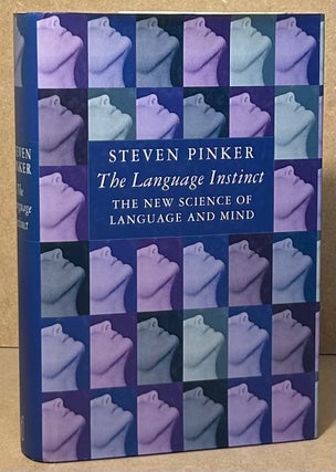 Item #95306 The Language Instinct _ The New Science of Language and Mind. Steven Pinker