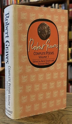 Item #95321 Complete Poems _Volume 1. Robert Graves, Beryl Graves, Dunstan Ward