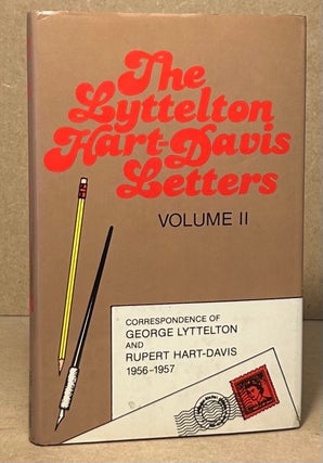 Item #95341 The Lyttelton Hart-Davis Letters _ Volume II. George Lyttelton, Rupert Hart-Davis