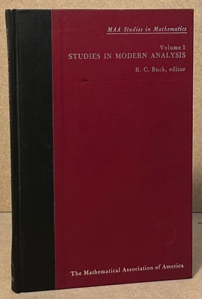 Item #95502 Studies in Modern Analysis _ Volume 1. R. C. Buck