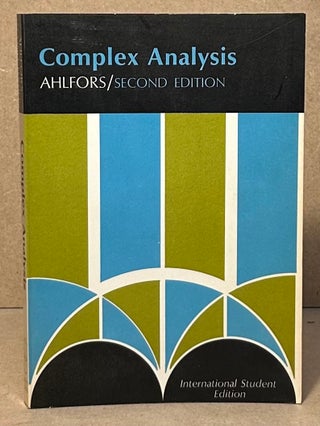 Item #95506 Complex Analysis _ an introduction to the theory of analytic functions of one complex...
