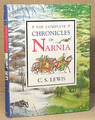 Item #95527 The Complete Chronicles of Narnia. C. S. Lewis