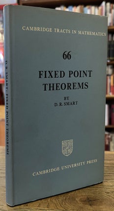 Item #95577 Fixed Point Theorems. D. R. Smart