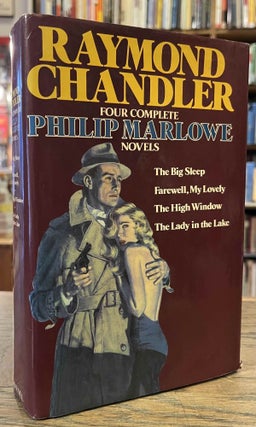 Item #95610 Four Complete Philip Marlowe Novels _ The Big Sleep _ Farewell, My Lovely _ The High...