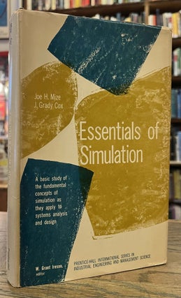 Item #95648 Essentials of Simulation. Joe H. Mize, J Cox, Grady