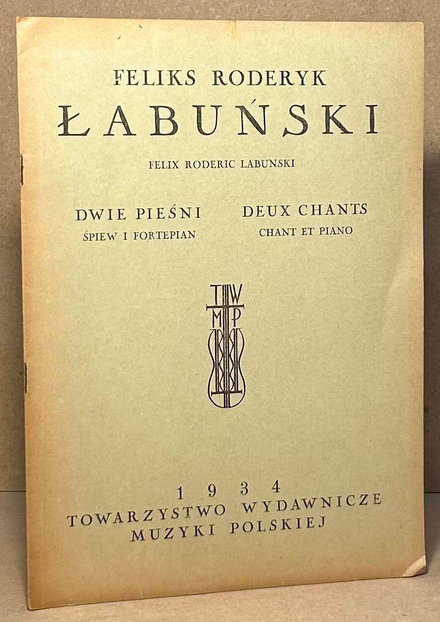 Labunski Feliks Roderyk Labunski | Feliks Roderyk Labunski | Paperback Quarto