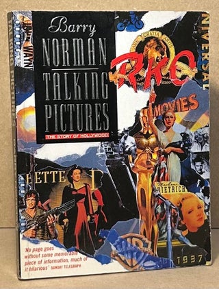 Item #95720 Talking Pictures _ The Story of Hollywood. Barry Norman